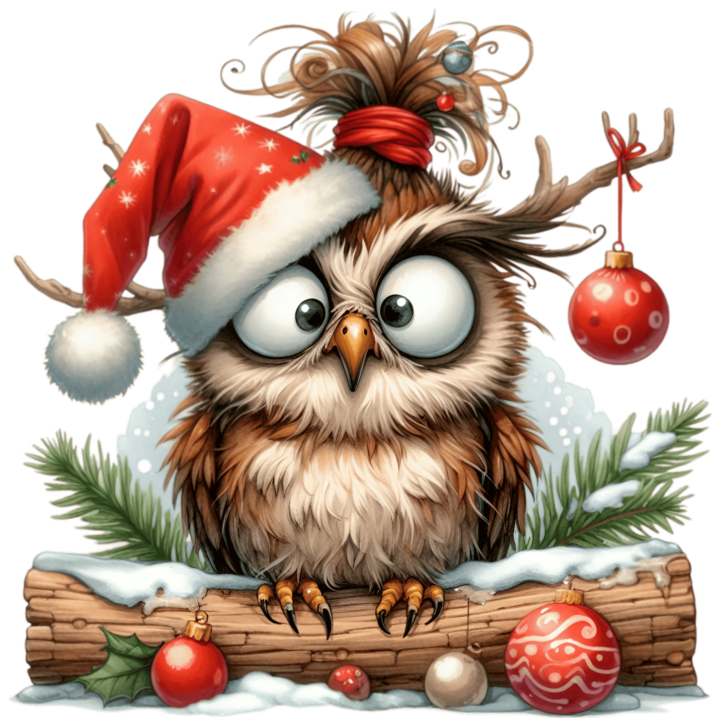 Iron-on Image Magical Animals Eagle