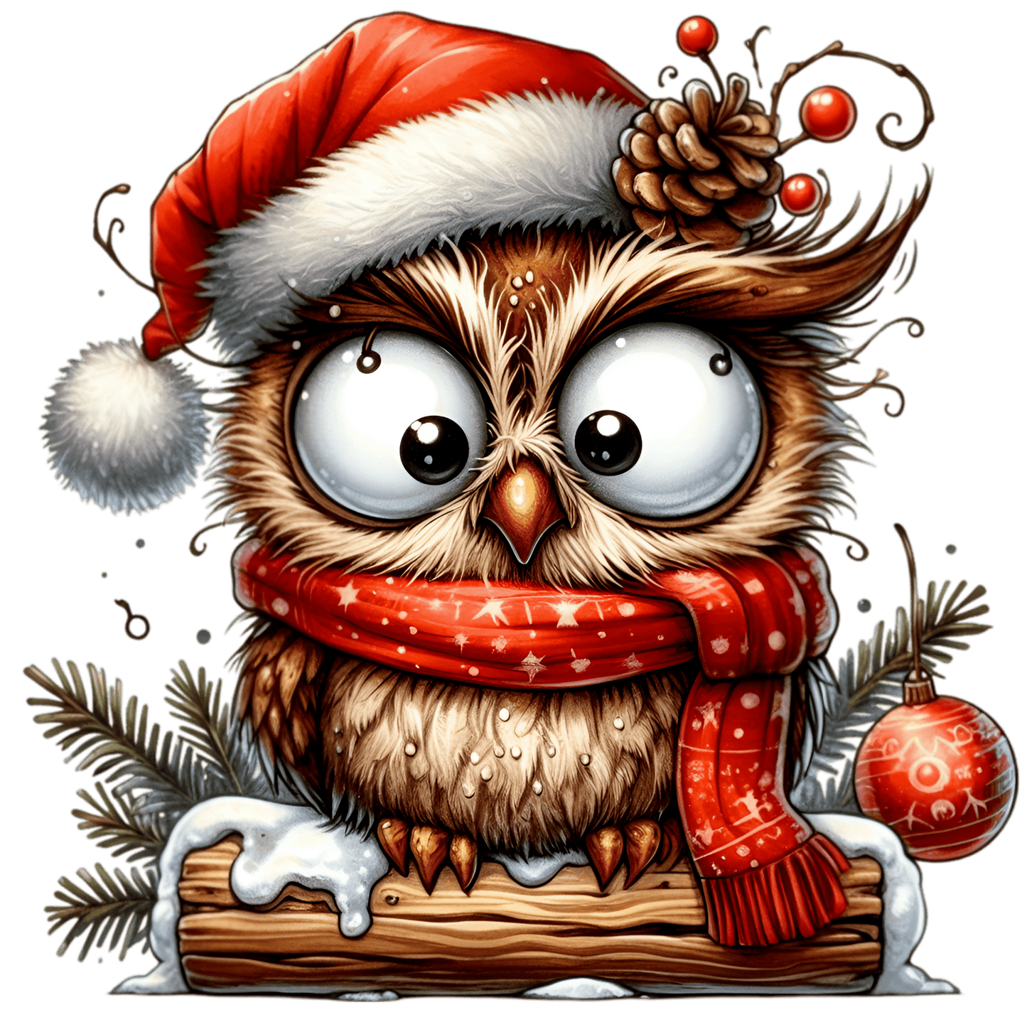 Iron-on Image Magical Animals Eagle