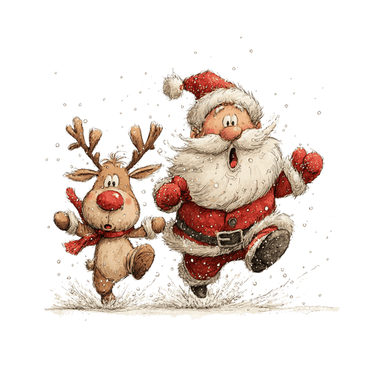 Iron-on Image Magical Animals Eagle