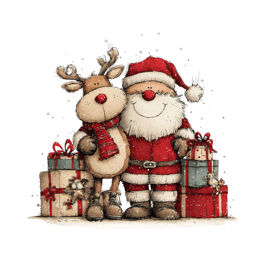 Iron-on Image Magical Animals Eagle