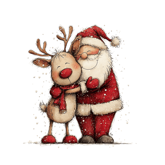 Iron-on Image Magical Animals Eagle