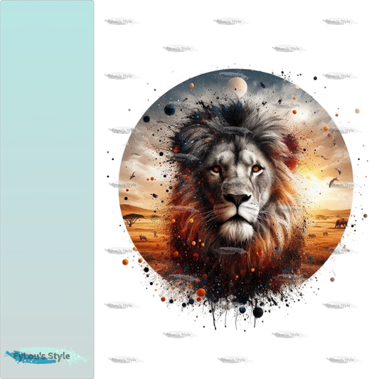 Iron-on Image Magical Animals Eagle