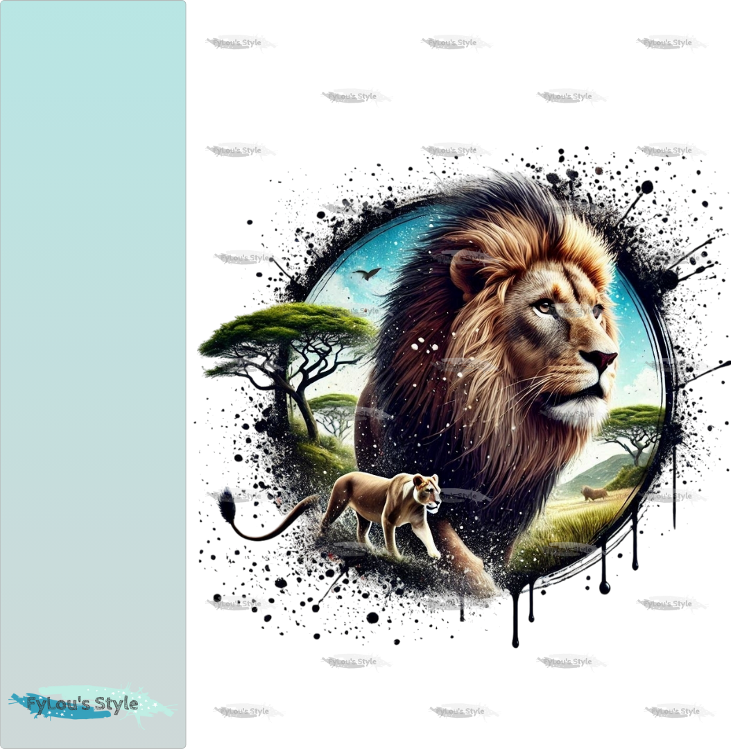 Iron-on Image Magical Animals Eagle