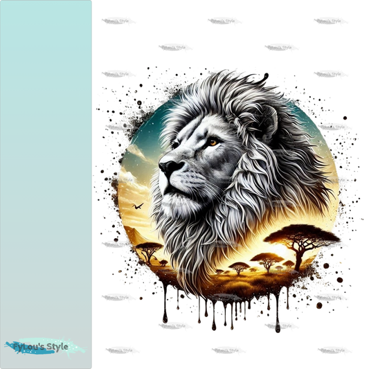 Iron-on Image Magical Animals Eagle
