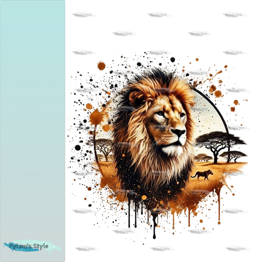Iron-on Image Magical Animals Eagle