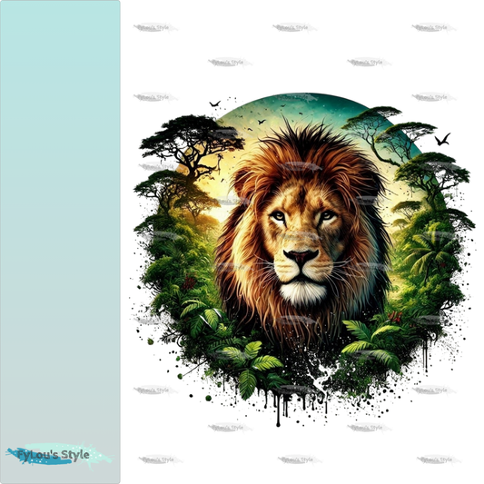 Iron-on Image Magical Animals Eagle