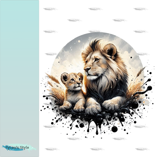 Iron-on Image Magical Animals Eagle
