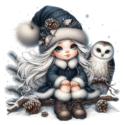 Iron-on Image Magical Animals Eagle