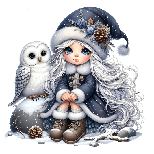 Iron-on Image Magical Animals Eagle