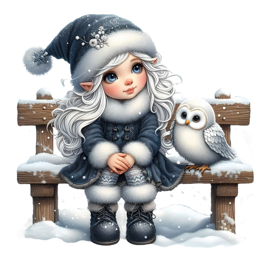 Iron-on Image Magical Animals Eagle