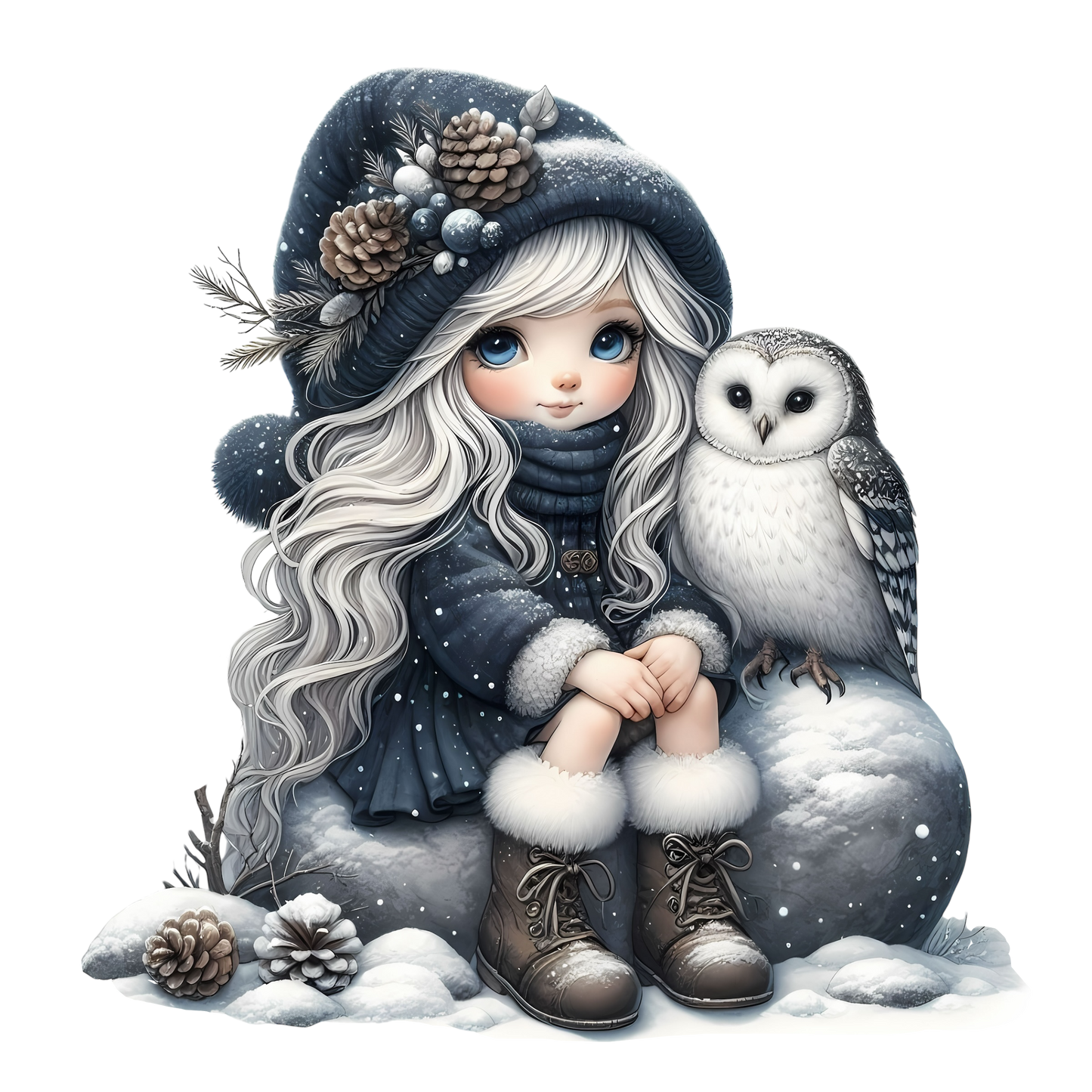 Iron-on Image Magical Animals Eagle