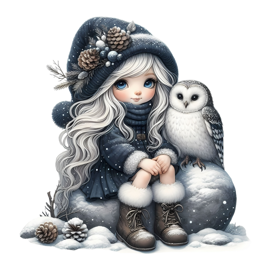 Iron-on Image Magical Animals Eagle