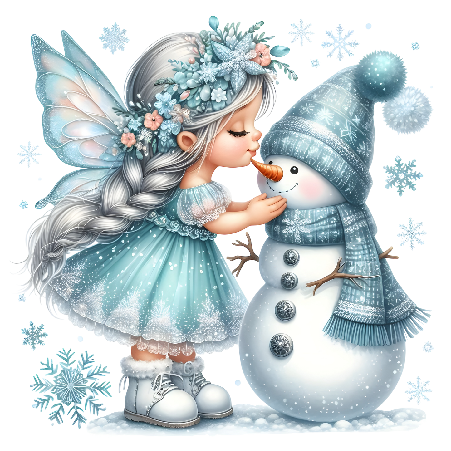 Iron-on Image Magical Animals Eagle