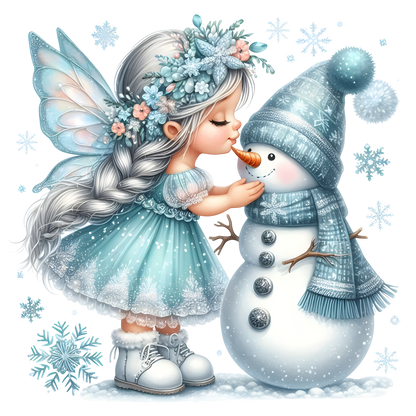 Iron-on Image Magical Animals Eagle