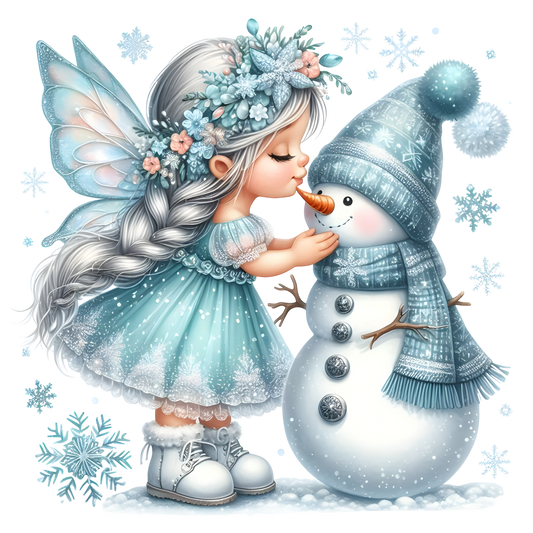 Iron-on Image Magical Animals Eagle