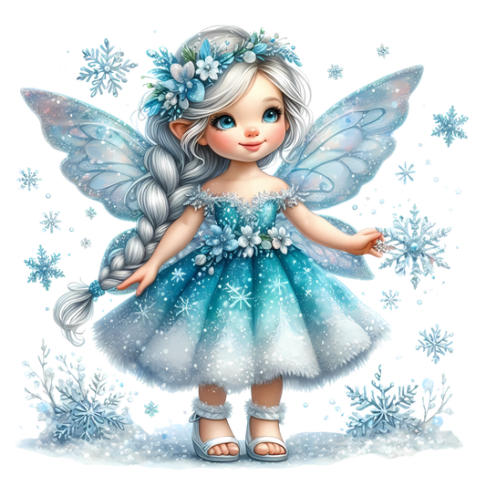 Iron-on Image Magical Animals Eagle