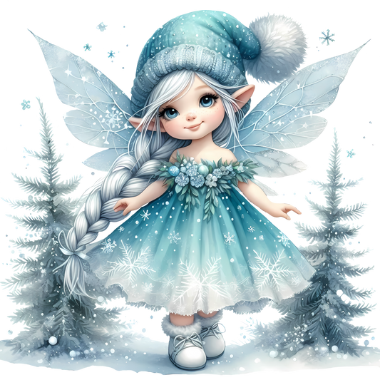 Iron-on Image Magical Animals Eagle