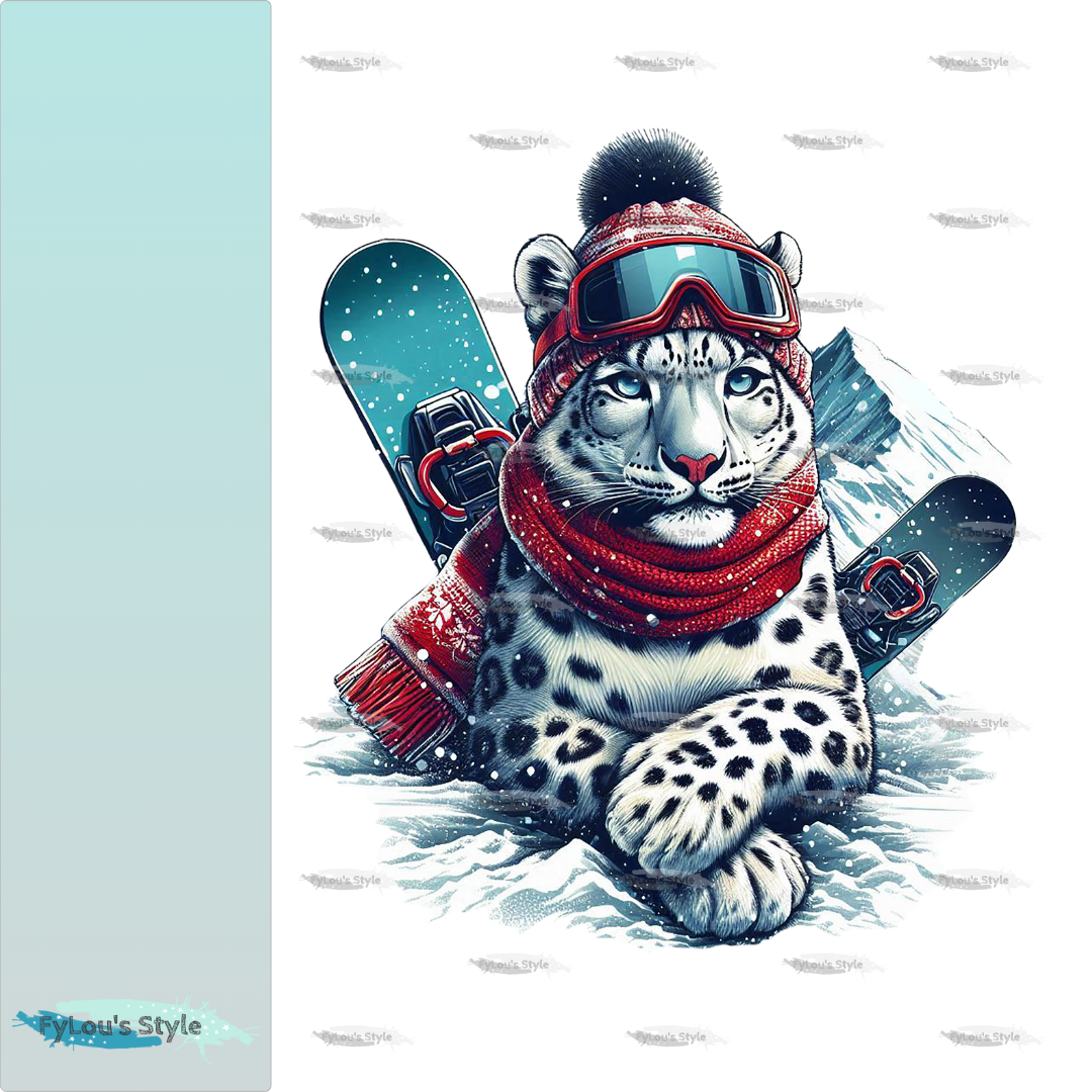 Iron-on Image Magical Animals Eagle