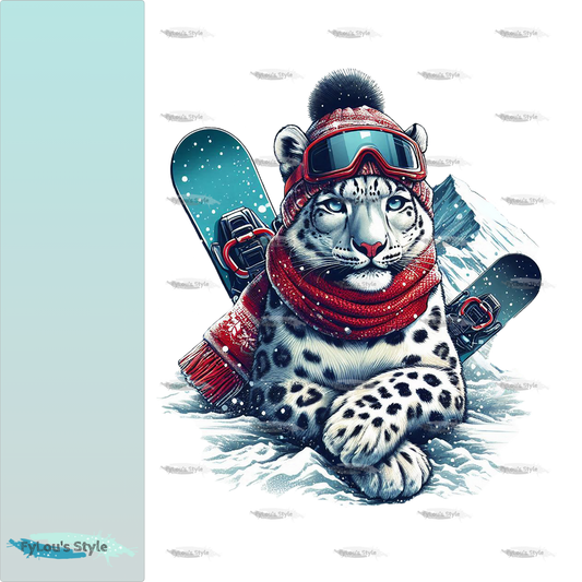 Iron-on Image Magical Animals Eagle