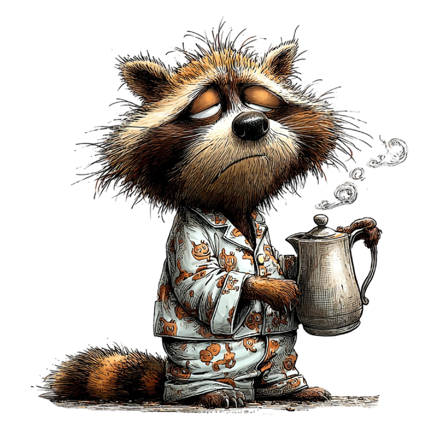 Iron-on Image Magical Animals Eagle