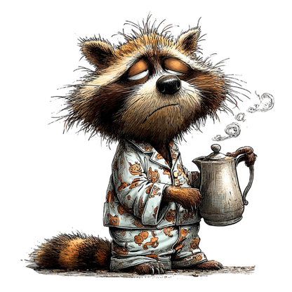 Iron-on Image Magical Animals Eagle