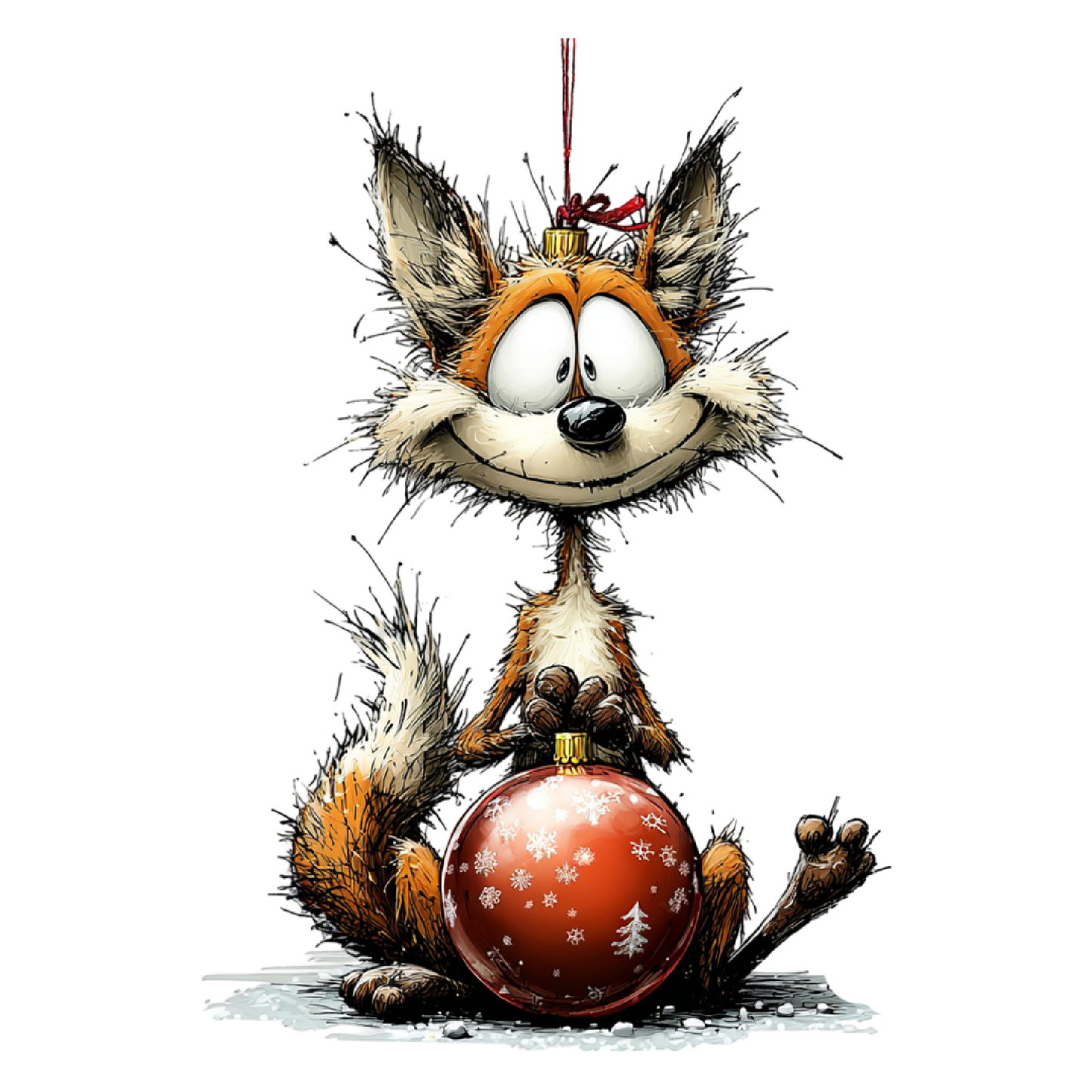 Iron-on Image Magical Animals Eagle