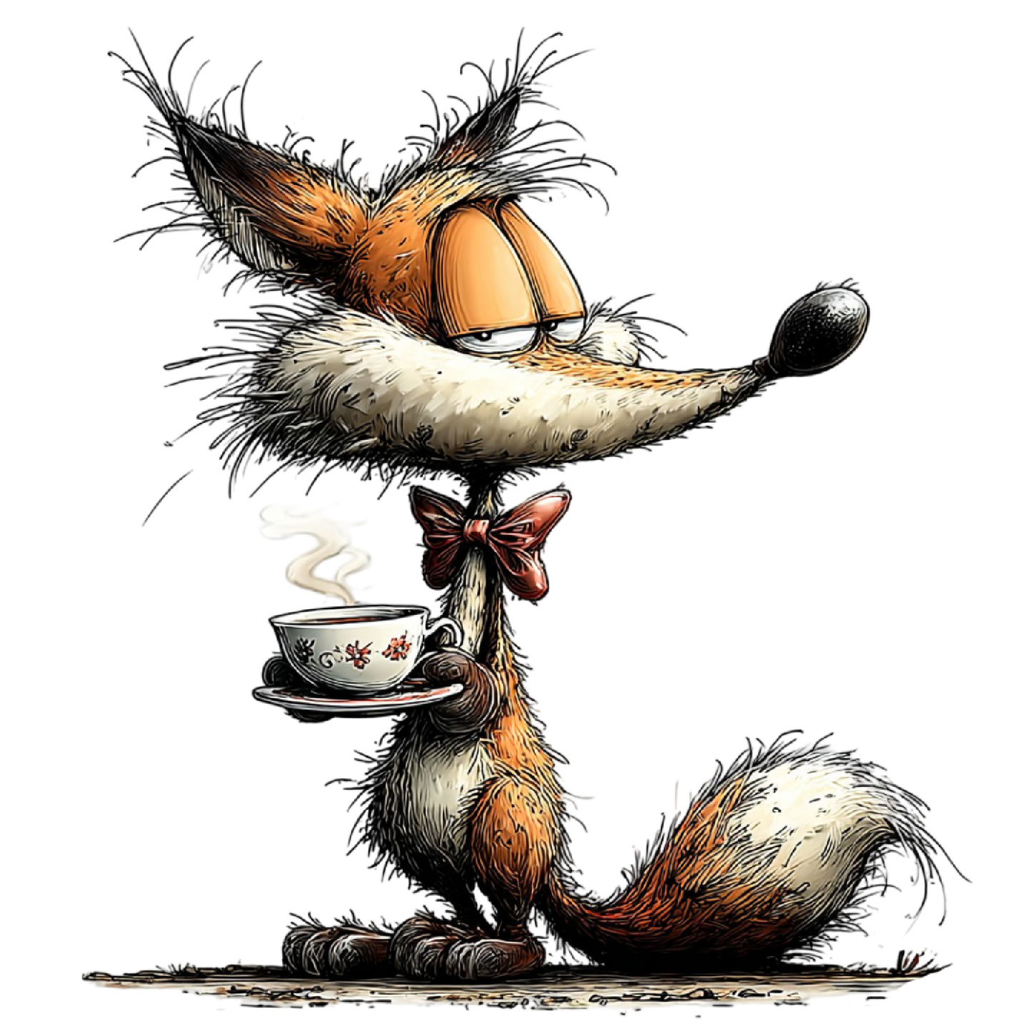 Iron-on Image Magical Animals Eagle