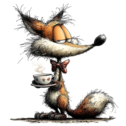 Iron-on Image Magical Animals Eagle