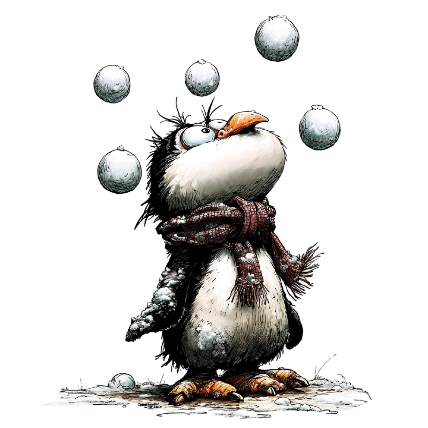 Iron-on Image Magical Animals Eagle