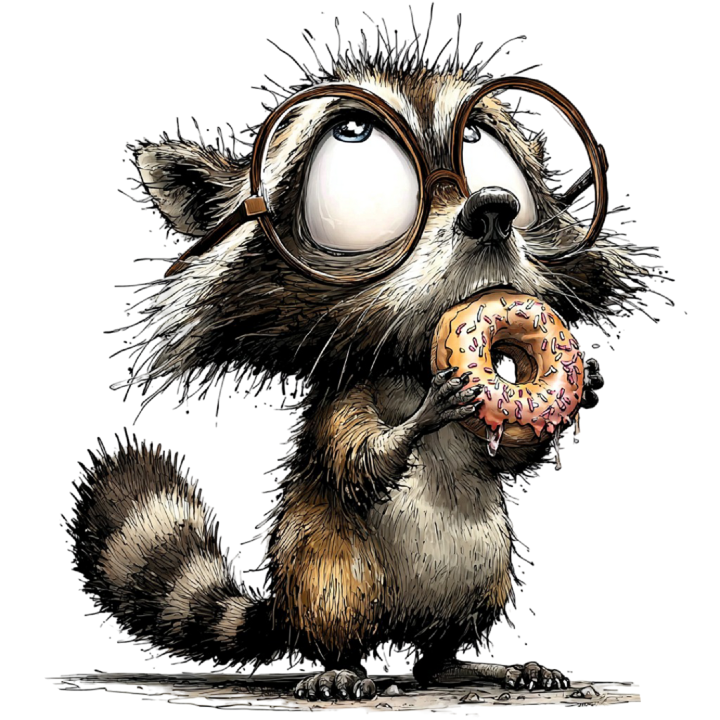 Iron-on Image Magical Animals Eagle