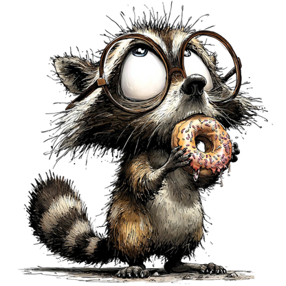 Iron-on Image Magical Animals Eagle