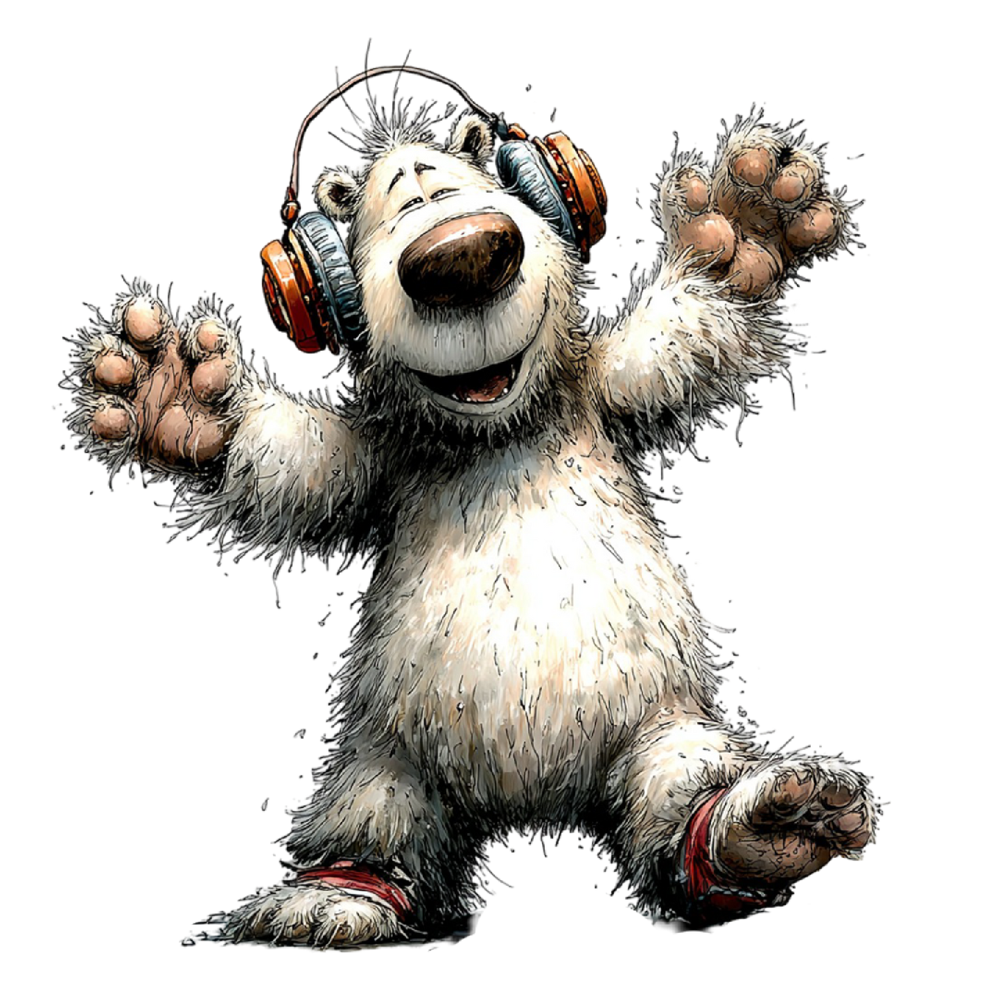 Iron-on Image Magical Animals Eagle