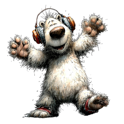 Iron-on Image Magical Animals Eagle