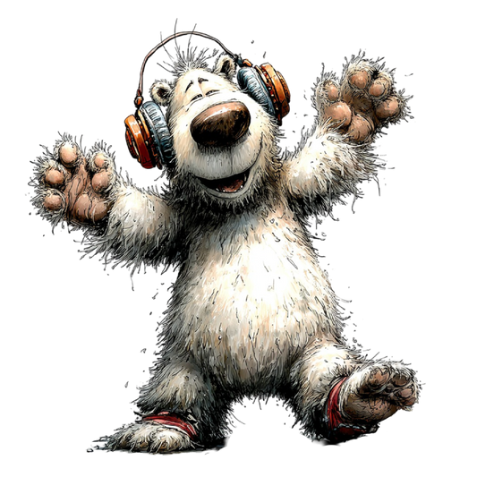 Iron-on Image Magical Animals Eagle