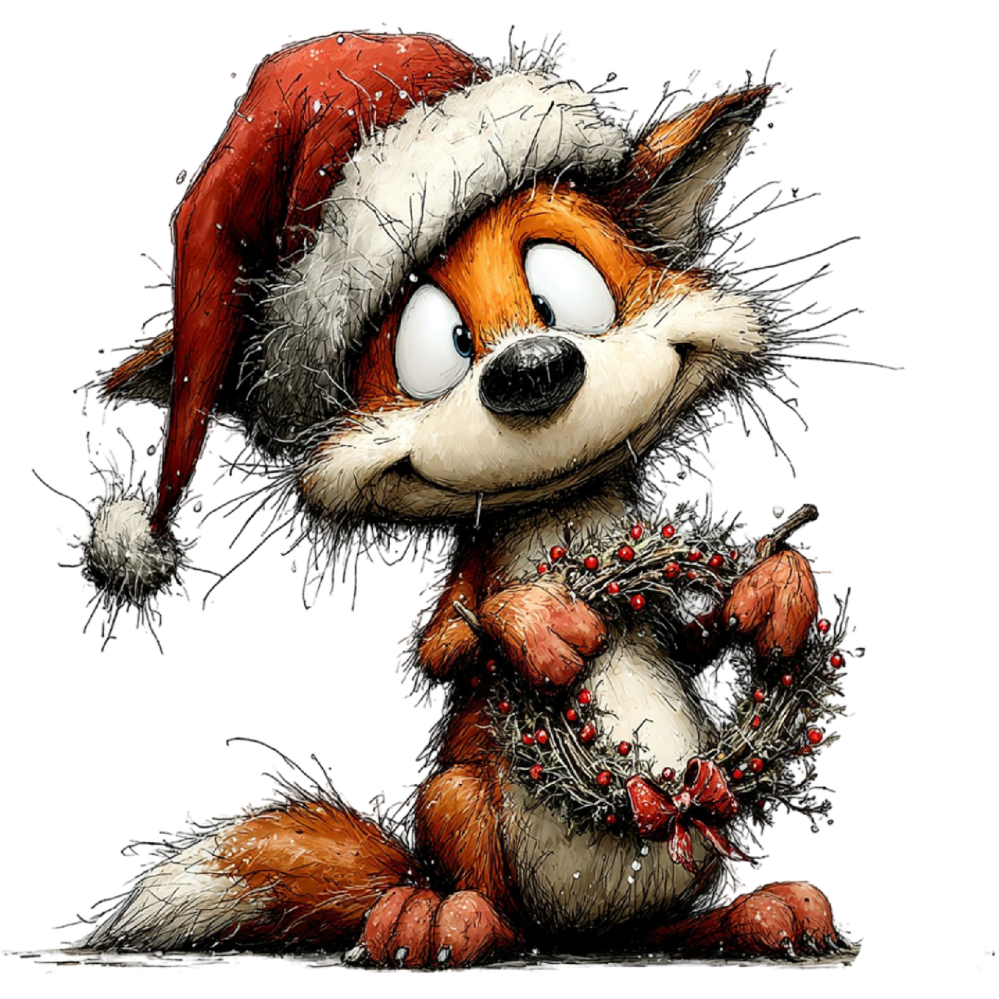 Iron-on Image Magical Animals Eagle