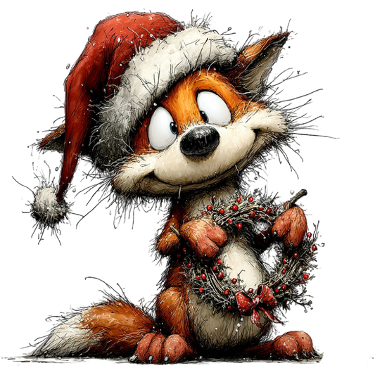 Iron-on Image Magical Animals Eagle