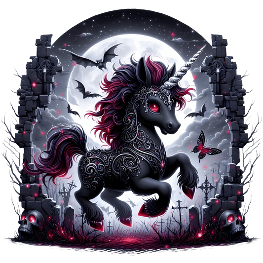 Iron-on Image Magical Animals Eagle