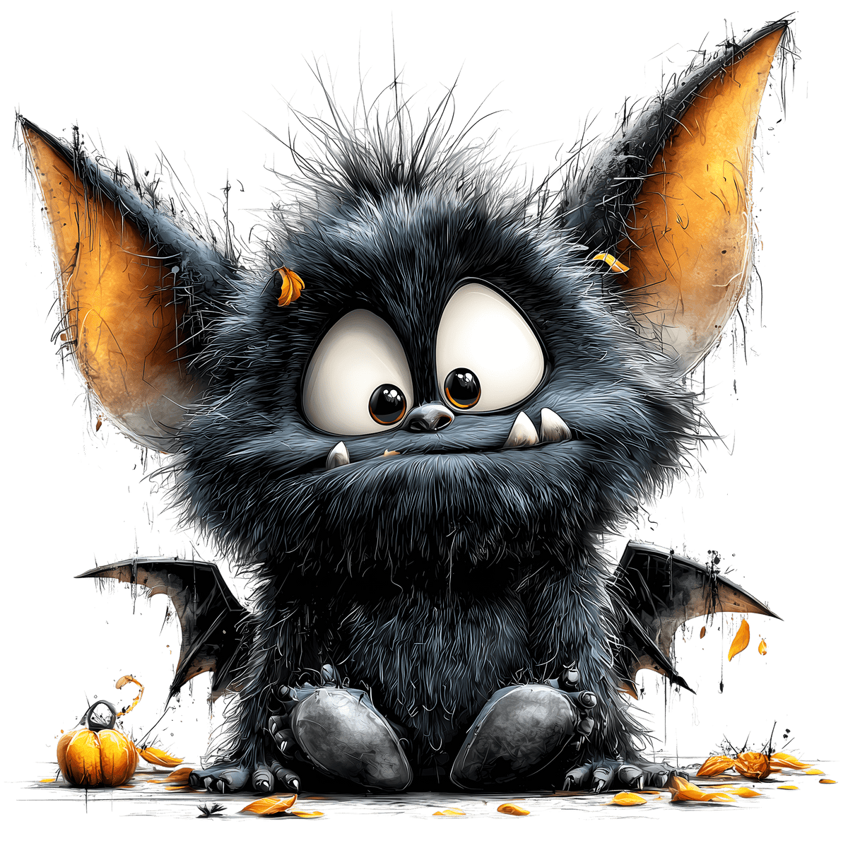 Bügelbild Skurriles Halloween #2