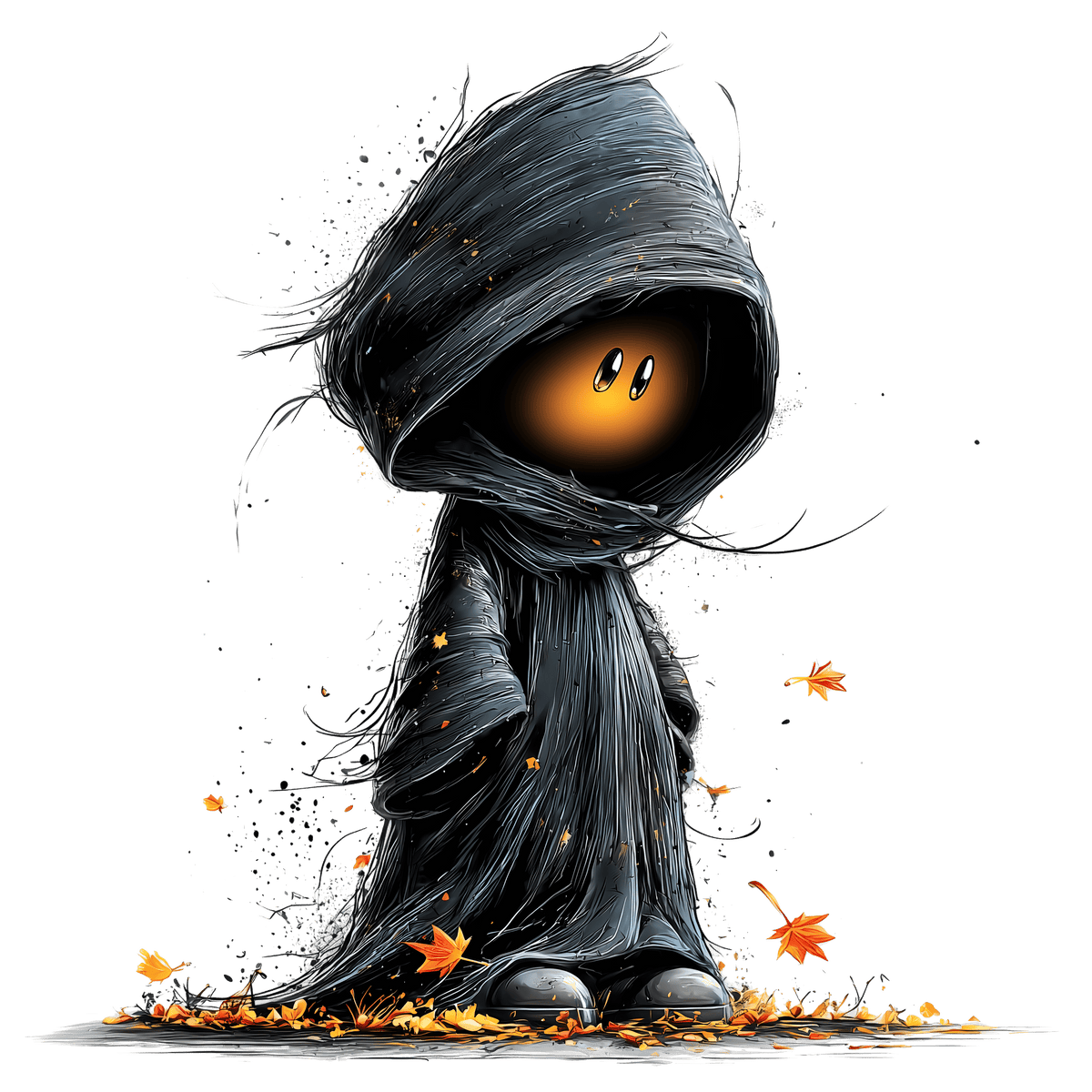 Bügelbild Skurriles Halloween #3