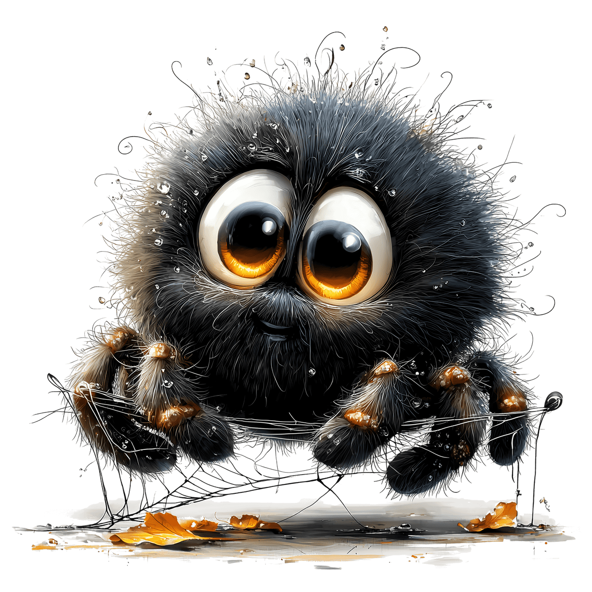Bügelbild Skurriles Halloween #4