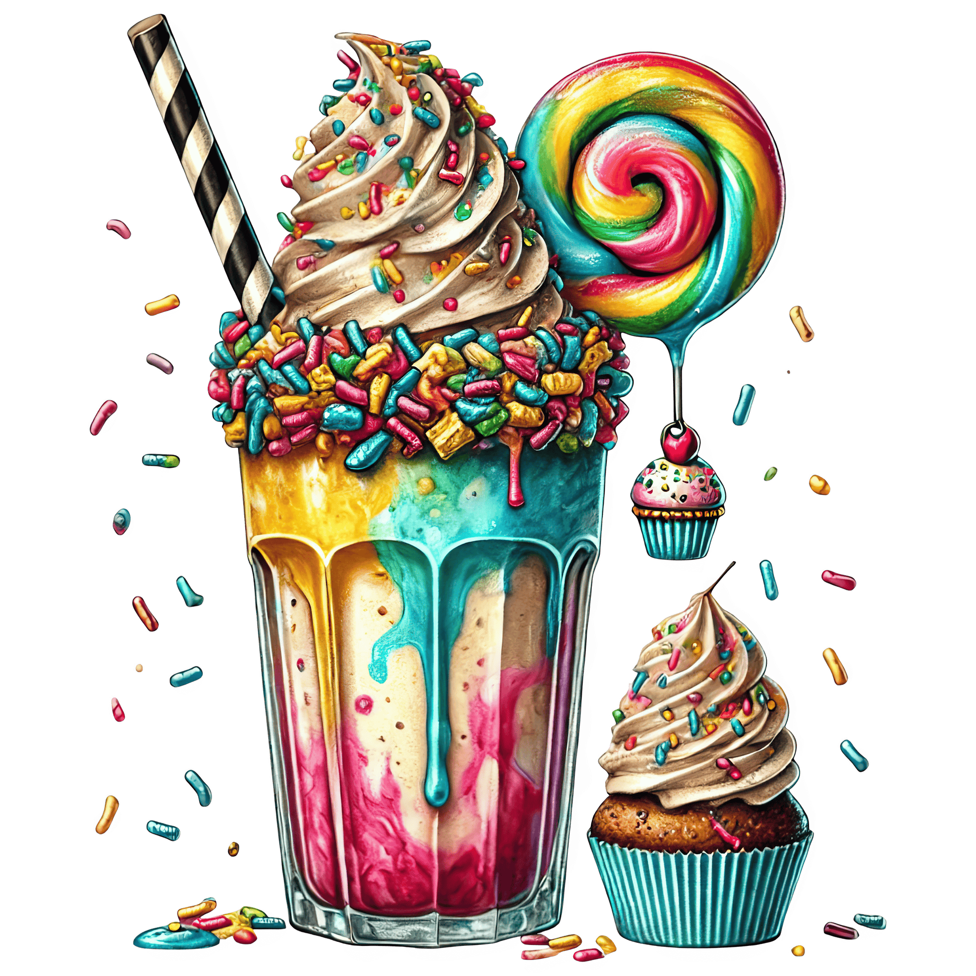 Bügelbild Somme Eiscreme #4 Fylou's Style