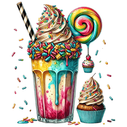Bügelbild Somme Eiscreme #4 Fylou's Style