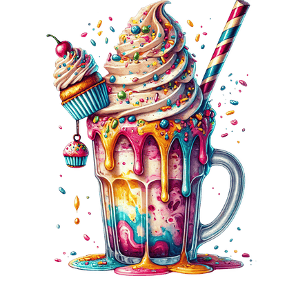 Bügelbild Somme Eiscreme #7 Fylou's Style
