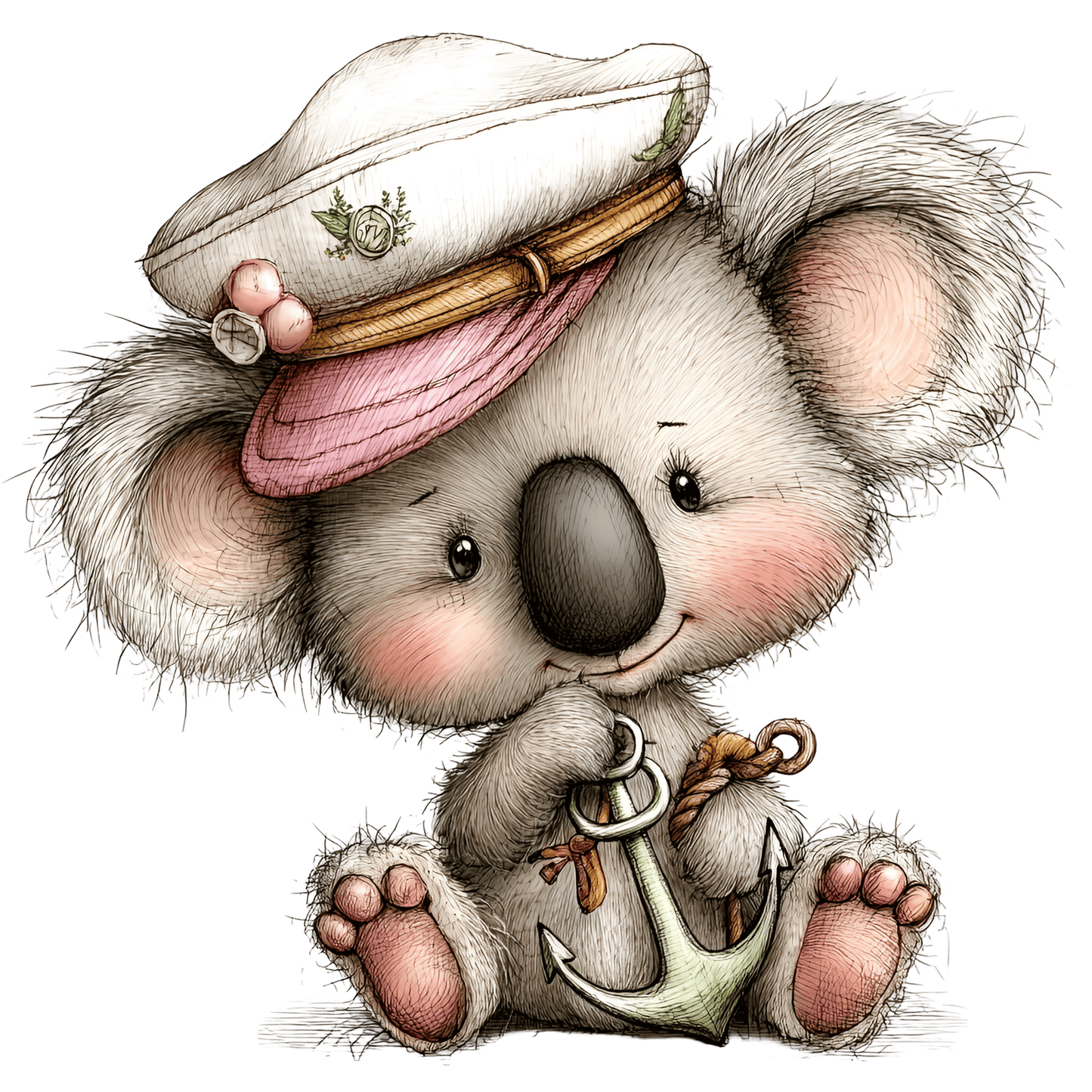 Bügelbild Sommer Koala #5