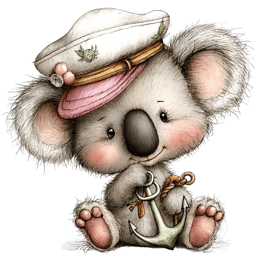 Bügelbild Sommer Koala #5