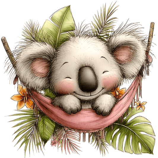 Bügelbild Sommer Koala #9