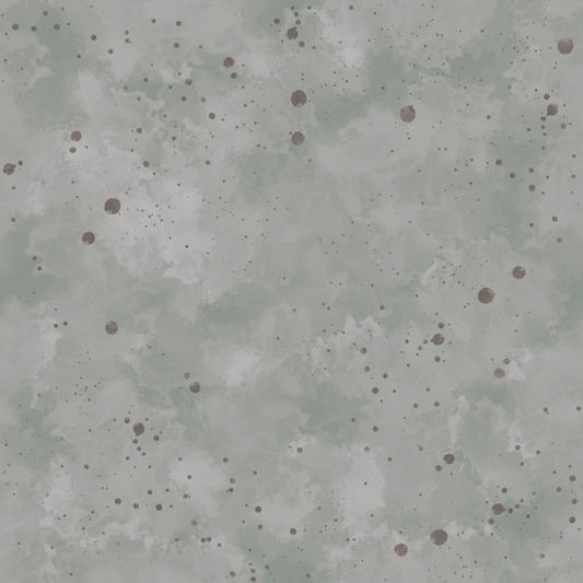 Stoff Splatter Grau