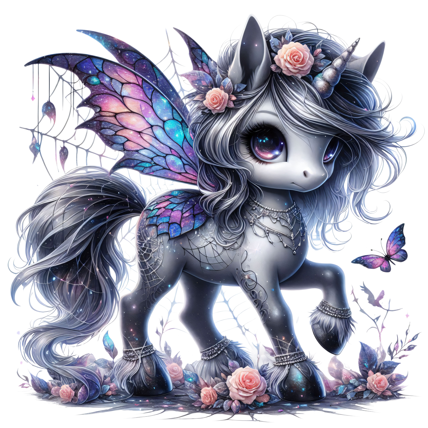 Iron-on Image Magical Animals Eagle