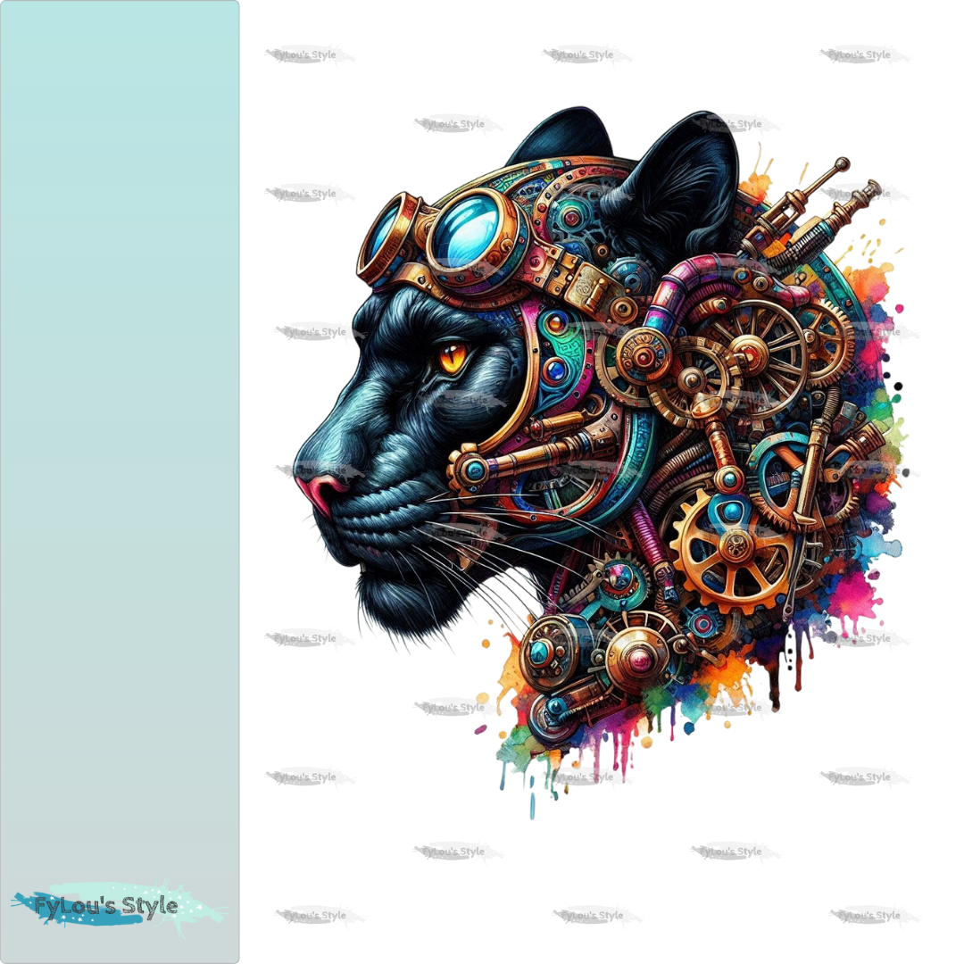 Iron-on Image Magical Animals Eagle