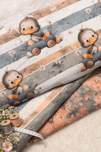 Ripp-Jersey Oster Ente